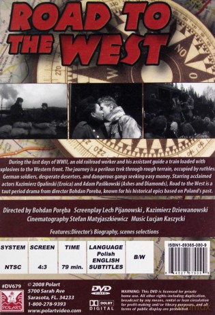 Droga na zachód [DVD]