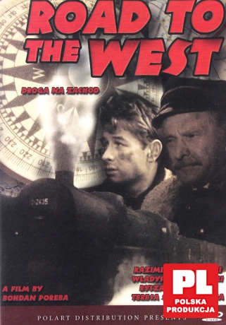 Droga na zachód [DVD]
