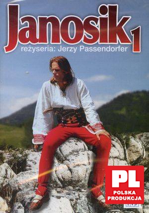Janosik serial TVP odc. 1-6 [2DVD]