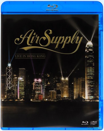 Air Supply: Live in Hong Kong [Blu-Ray]
