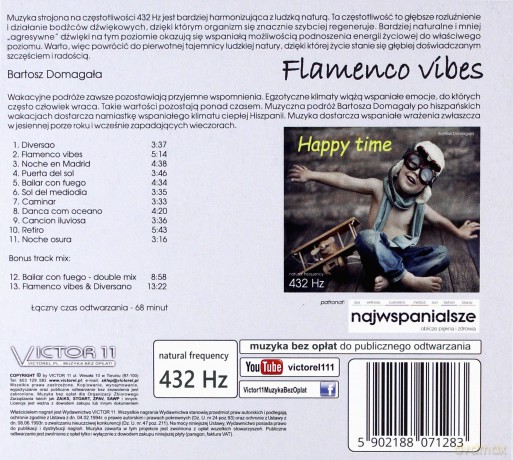 Bartosz Domagała: Flamenco vibes [CD]