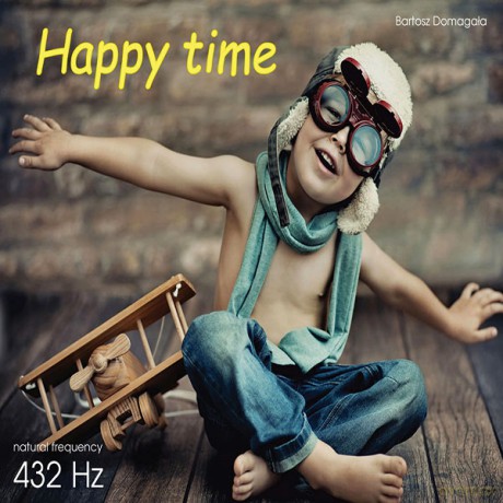 Bartosz Domagała: Happy time [CD]