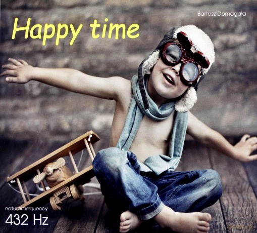 Bartosz Domagała: Happy time [CD]