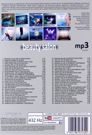 Beauty Salon MP3 [CD]