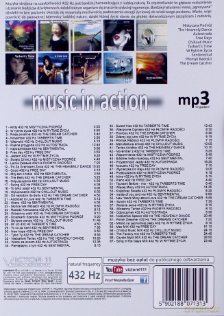 Music in Action MP3 [CD]