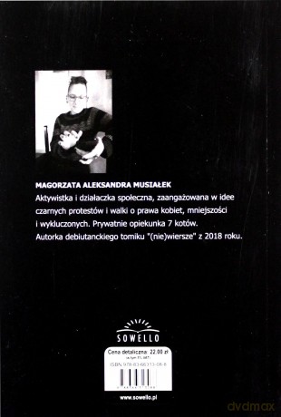 (nie) wiersze z (nie) miłości - Małgorzata Aleksandra Musiałek [KSIĄŻKA]