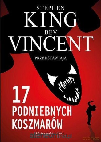 17 podniebnych koszmarów - Stephen King, Bev Vincent [KSIĄŻKA]