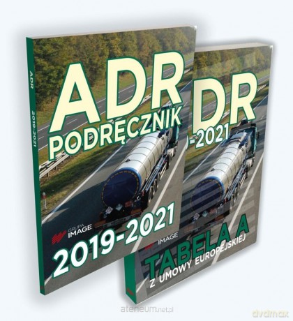 ADR 2019-2021 podręcznik + tabela A [KSIĄŻKA]