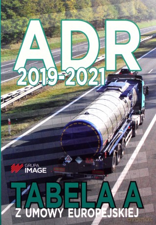 ADR 2019-2021 podręcznik + tabela A [KSIĄŻKA]