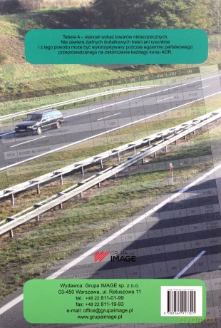 ADR 2019-2021 podręcznik + tabela A [KSIĄŻKA]