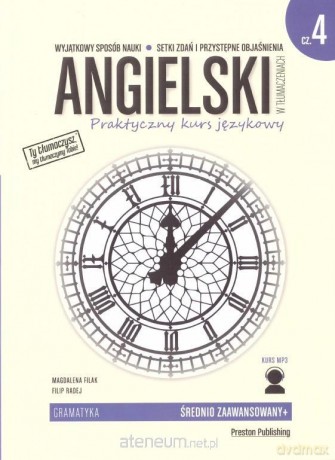 Angielski w tłumaczeniach. Gramatyka 4 [KSIĄŻKA]