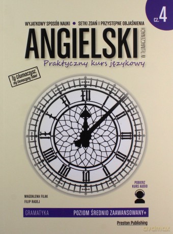 Angielski w tłumaczeniach. Gramatyka 4 [KSIĄŻKA]