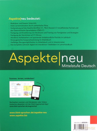 Aspekte Neu C1 LB + AB Teil 2 [KSIĄŻKA]
