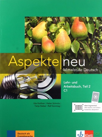 Aspekte Neu C1 LB + AB Teil 2 [KSIĄŻKA]