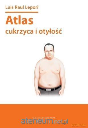 Atlas cukrzyca i otyłość - Luis Raul Lepori [KSIĄŻKA]