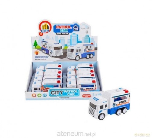 Auto policja 12 cm