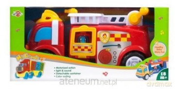 Auto strażackie ze światłem i dźwiękiem