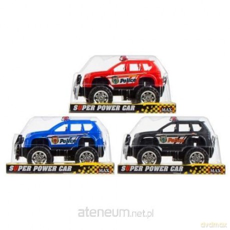 Auto terenowe policja