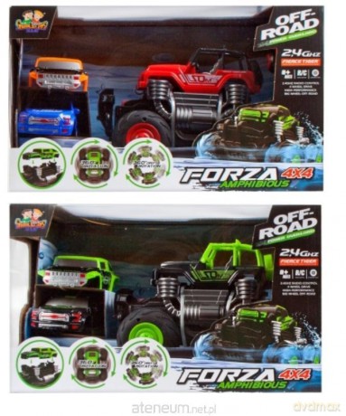Auto terenowe R/C