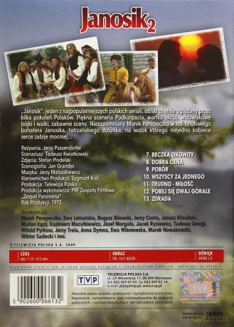 Janosik serial TVP odc. 7-13 [2DVD]