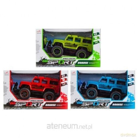 Auto terenowe RC
