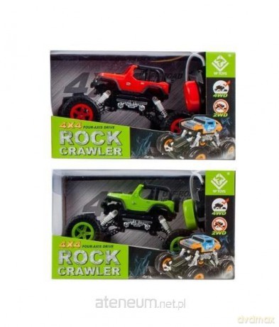 Auto terenowe RC na USB