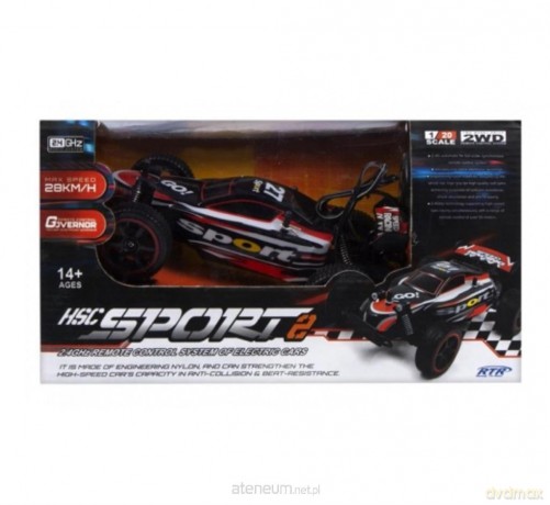 Auto wyścigowe R/C