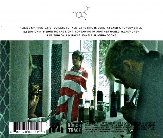 Mystert Jets: Serotonin [CD]
