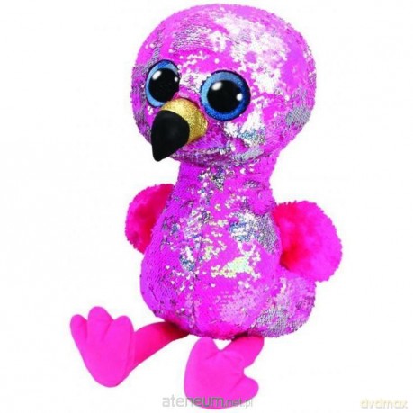 Beanie Boos Flippables Pinky - Cekinowy flaming