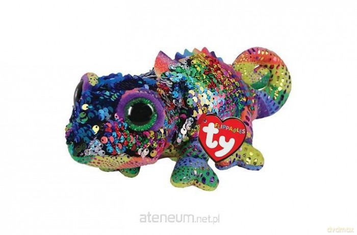 Beanie Boos Karma - Cekinowy Kameleon 24 cm