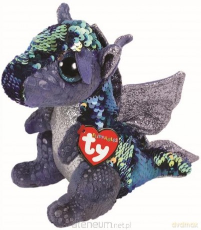 Beanie Boos Kate - Cekinowy Smok 15 cm