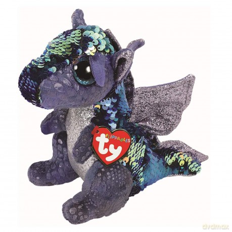 Beanie Boos Kate - Cekinowy Smok 15 cm