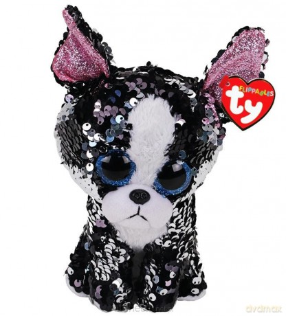 Beanie Boos Portia - Cekinowy Terier 24 cm