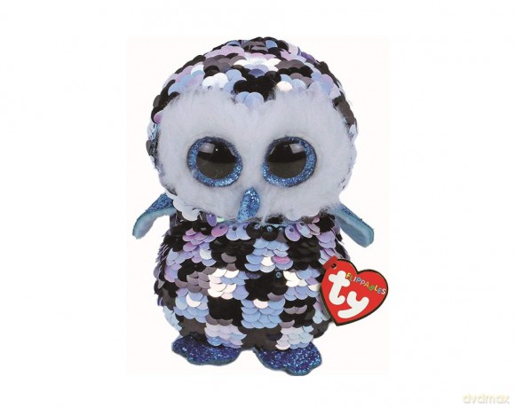 Beanie Boos Topper - Cekinowa Sowa 15 cm