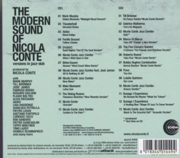 Nicola Conte: The Modern Sound Of Nicola Conte [CD]