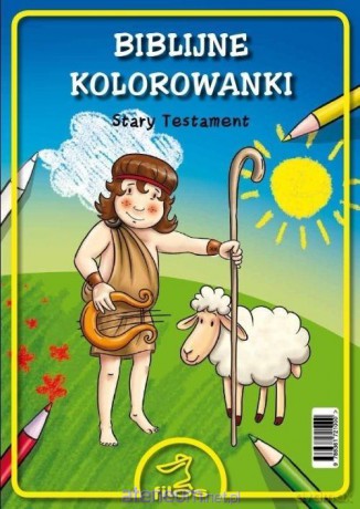 Biblijne kolorowanki. Stary Testament - Anna i Ireneusz Maliszewscy [KSIĄŻKA]