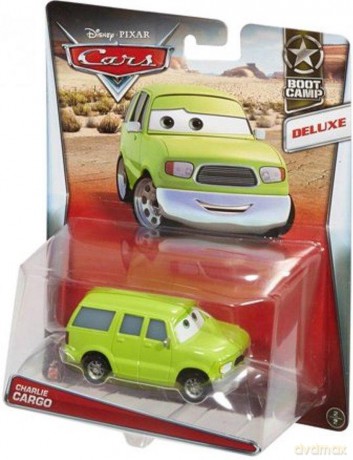 Cars. Pojazd Deluxe duży Charlie Cargo