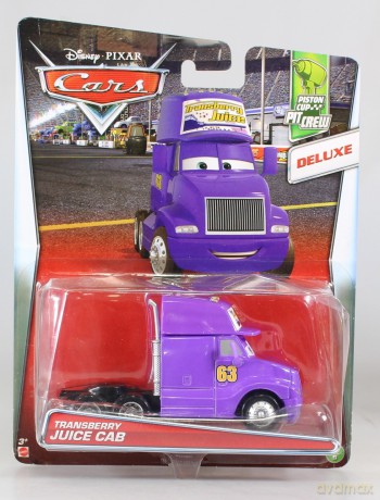 Cars. Pojazd Deluxe duży Transberry Juice Cab