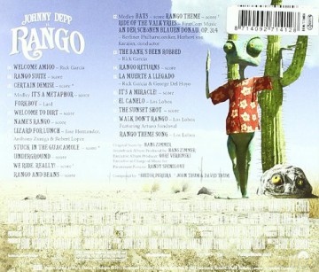 Rango soundtrack [CD]