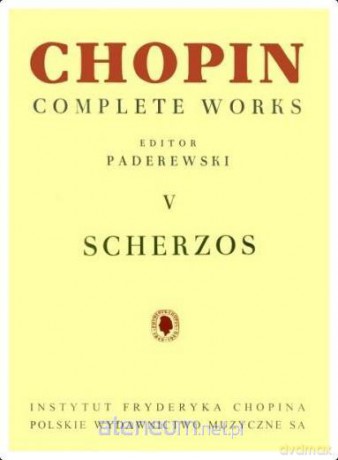 Chopin. Complete Works. V Scherza [KSIĄŻKA]