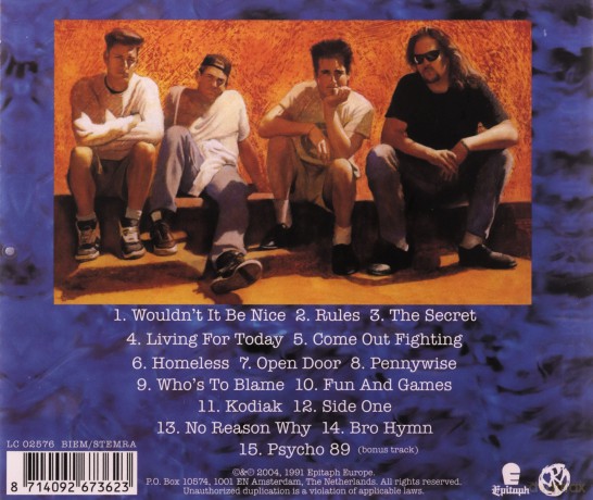 Pennywise: Pennywise  (Re-issue) [CD]