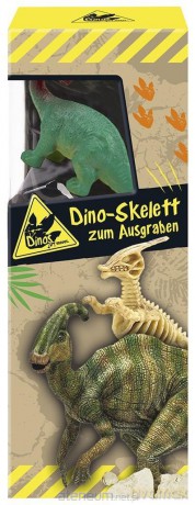Dino wykopaliska z figurką MIX [GRA]