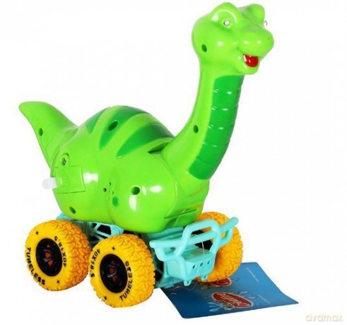 Dinozaur na kółkach mix