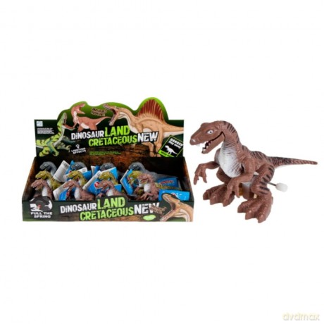 Dinozaur nakręcany 13 cm mix [FIGURKA]