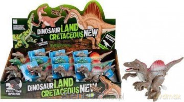 Dinozaur nakręcany 15 cm mix [FIGURKA]