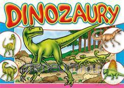 Dinozaury - malowanka Krzesiek [KSIĄŻKA]