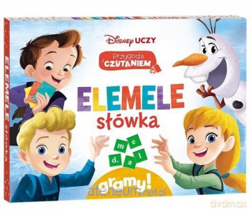 Disney Uczy. Przygoda z Czytaniem. Elemele słówka [GRA]
