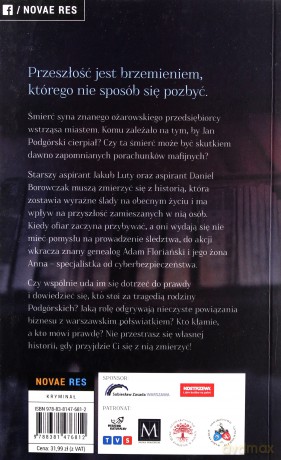 Dług krwi - Grzegorz Gołębiowski [KSIĄŻKA]