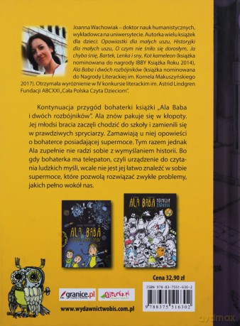 Dragona z Tarapatii - Joanna Wachowiak [KSIĄŻKA]