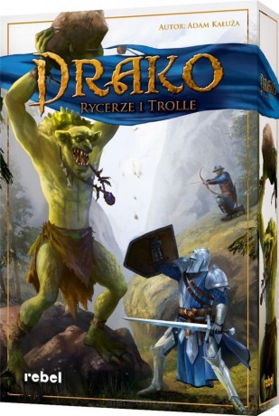 Drako: Rycerze i Trolle [GRA PLANSZOWA]